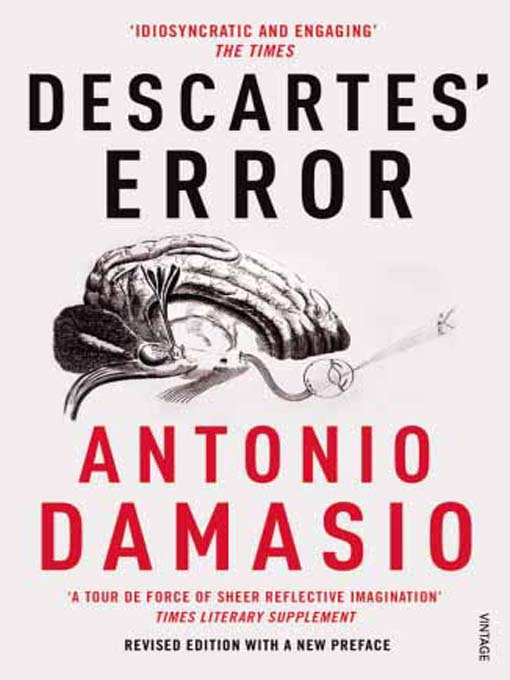 Антонио дамасио ошибка декарта скачать книгу